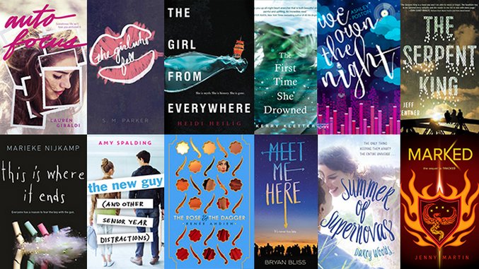 Curious New young adult fiction read this Rather New young adult fiction